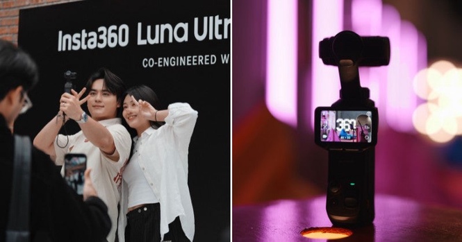 Meet the Insta360 Luna Ultra: A Leica Co-Engineered Gimbal Camera Built for Mobile Creators