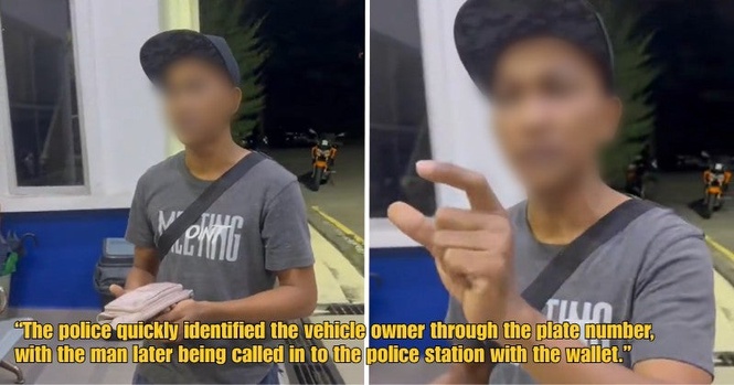 M’sian Man Returns Lost Purse to China Couple, They Accuse Him of Stealing RM10,000 Cash Allegedly Inside