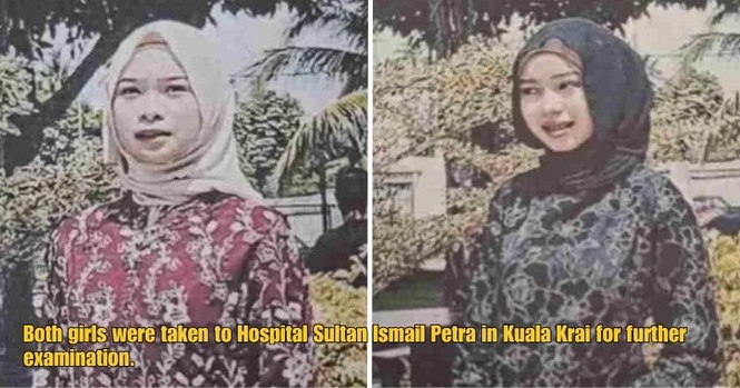 15yo & 16yo M’sian Girls Missing for 3 Days Rescued at a Homestay 25km Away in Machang, 5 Men Arrested