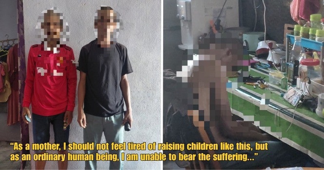 Kedah Mum Makes Heartbreaking Decision to Have Her Drug-Addicted Sons Arrested & Placed in Rehab