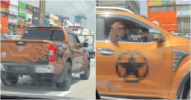 “I just wanted to alert him” – Pickup Truck Driver Chases & Rams Cheras Woman’s Car After Being Honked at