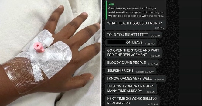 “Bloody dumb” – M’sian Manager Allegedly Scolds Staff on MC, Tells Her to Open Store & Wait for Replacement