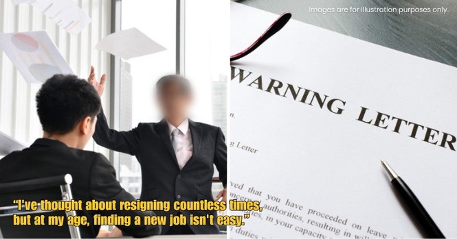 M’sian Employee Closes Eyes to Gather Thoughts at Office, Gets Warning Letter for “Sleeping” On the Job
