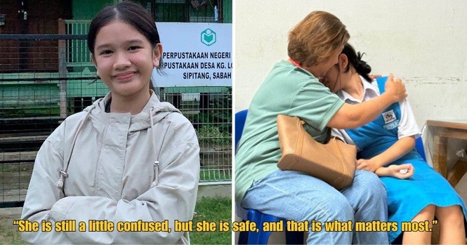 “She’s still confused, but safe” – Missing 13yo Girl in Sabah Found After 33-Hour Search