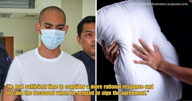 M’sian Jailed 32 Years for Smothering GF to Death After Refusing to Sign No-Breakup Agreement