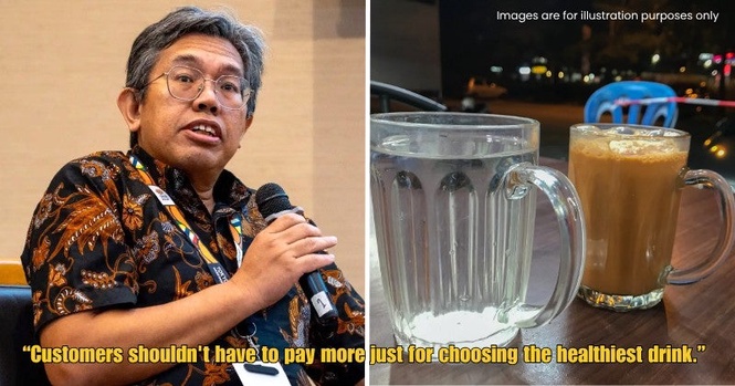 Malaysian Government Urged to Make Plain Water Free at Eateries to Help Reduce Sugar Consumption
