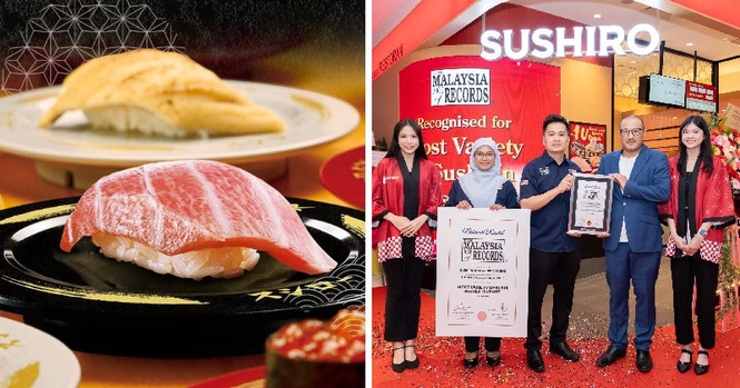 Sushiro Malaysia Expands to Petaling Jaya with New Opening at 1 Utama Shopping Centre
