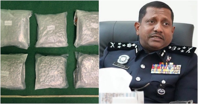 PDRM Confirms 19yo Sarawakian Teen Arrested at Hong Kong Airport with Over RM270k Worth of Drugs