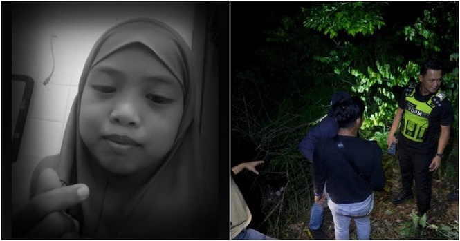 Body of 10yo Missing Sabah Girl Found After 3 Days Near a House Under Construction, 2 Suspects Arrested