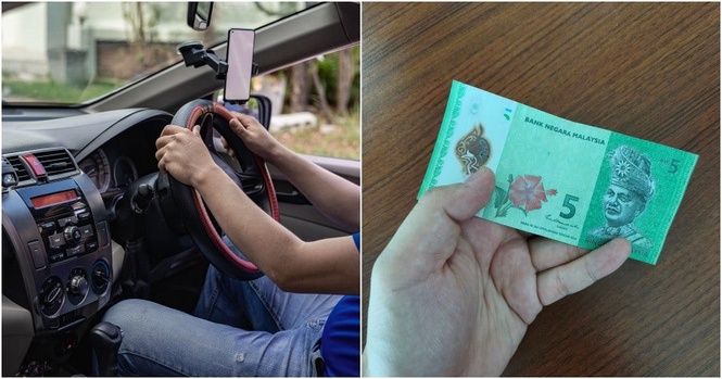 “Just pray for me” – Bangladeshi Worker Tips Malaysian E-Hailing Driver RM5 Despite 3 Months Without Pay