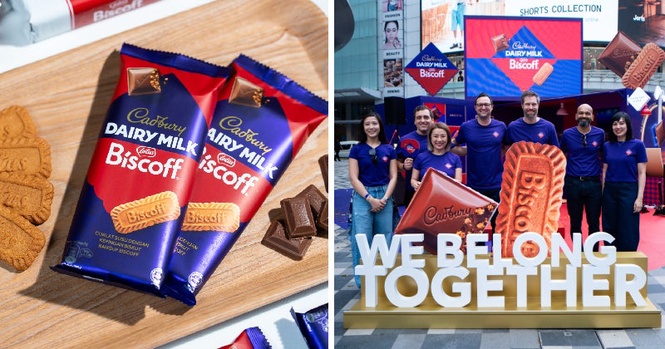 “We Belong Together” Cadbury Dairy Milk x Lotus Biscoff Arrives in M’sia