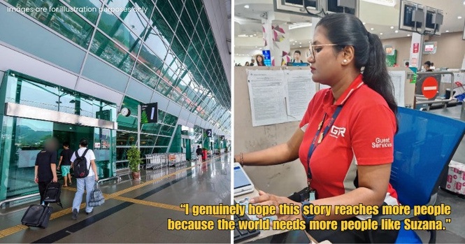 Penang Airport Staff Praised For Getting Siblings On a Flight Home During Family Emergency After Booking Mistake
