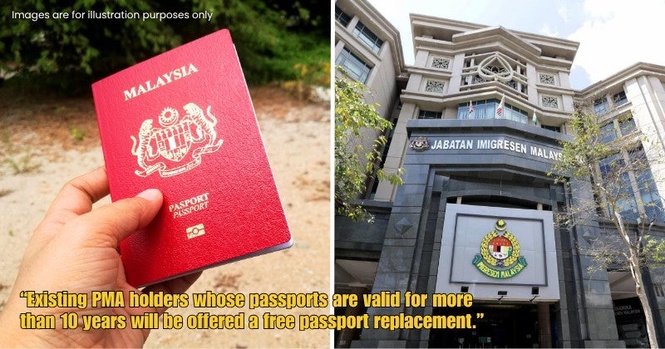 Foreign Airline Rejection Forces Malaysian Immigration to Suspend Issuing Passports Valid Beyond 10 Years