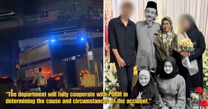 “Action will be taken” – Immigration Dept to Conduct Internal Probe After Official Vehicle Crashes Into Family, Killing 3