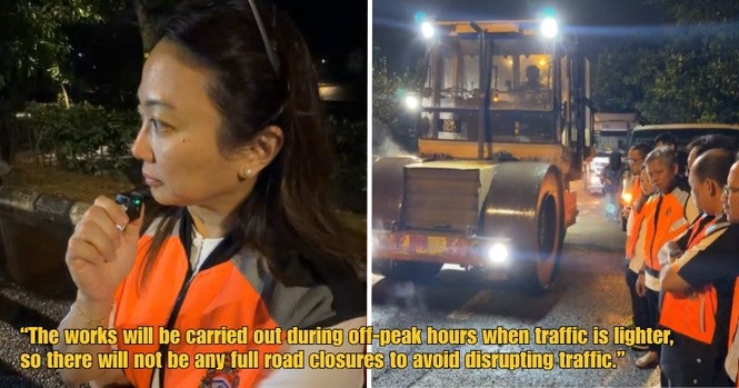 Hannah Yeoh: 59km of KL Roads to Undergo Resurfacing Works in Stages, Starting Soon