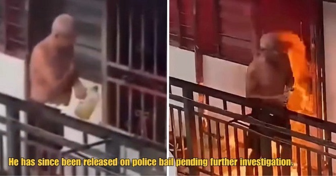 77yo Man Allegedly Upset Over Neighbour’s Loud Radio Sets Fire to Their Home, Gets Arrested