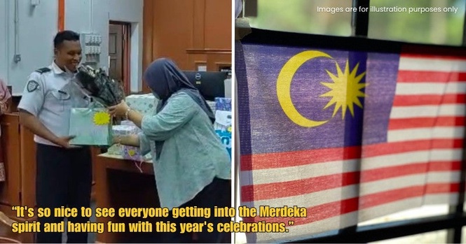 M’sian Office Holds Merdeka Pantun Contest, Security Guard Emerges as Champion With Handwritten Entry