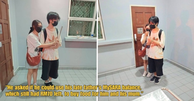 17yo Drops Out of School to Support Dad With Cancer, Now Faces Eviction & RM20k Hospital Bill After Dad’s Death