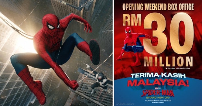 Spider-Man: Brand New Day Hits RM30 Million Box Office, Marking Sony Pictures Malaysia’s Biggest Opening Weekend Ever