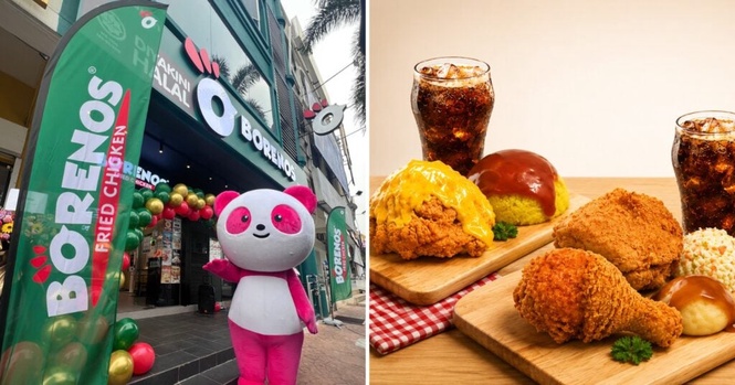Chicken Lovers, Check Out Borenos Bangi For a Buy 1 Free 1 Deal From Now Until 25 Aug!