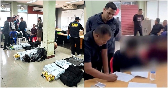 3 M’sians Carrying RM4.3mil Worth of Meth Arrested in Hat Yai, Drugs Intended for Delivery to M’sia