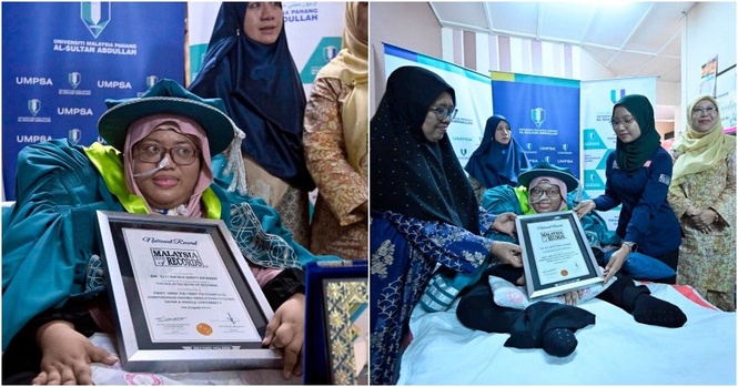 36yo M’sian Woman with Spinal Muscular Atrophy Sets National Record with Historic Diploma-to-PhD Journey