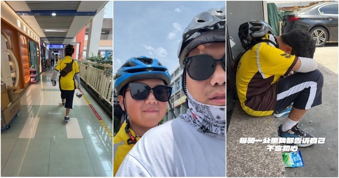 14yo Chinese Boy Says He Can “Just Deliver Food” If He Doesn’t Do Well in School, Dad Makes Him Try It for 30 Days