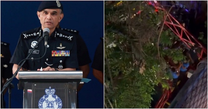 PDRM Probes Possible Negligence & Sabotage After Sunway Lagoon Roller Coaster Incident Leaves 10 Injured
