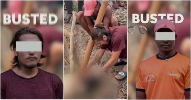 Nepal Floods: 2 Men Arrested After Video Shows Them Looting Gold Earrings from Victim Killed in Disaster