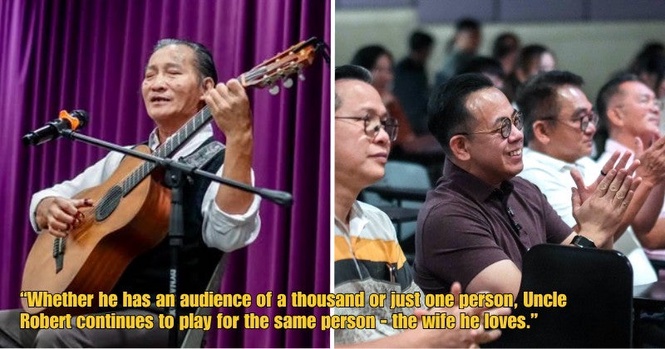 Penang Busker Trying to Raise Funds For Wife’s Cancer Treatment Receives RM100k From Kind M’sians & Steven Sim
