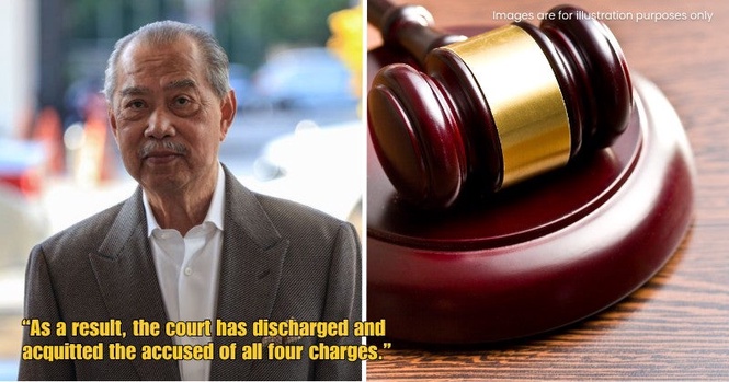 High Court Acquits Muhyiddin Yassin Of RM200m Bukhary Equity Power Abuse & Money Laundering Charges