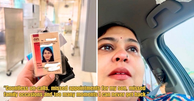 “I have to choose my family” – M’sian Doctor Resigns From KKM To Be More Present For Her Loved Ones