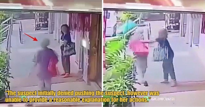 Former GE15 Candidate Arrested After CCTV Allegedly Shows Her Pushing Former S’gor Hockey Player Into Drain