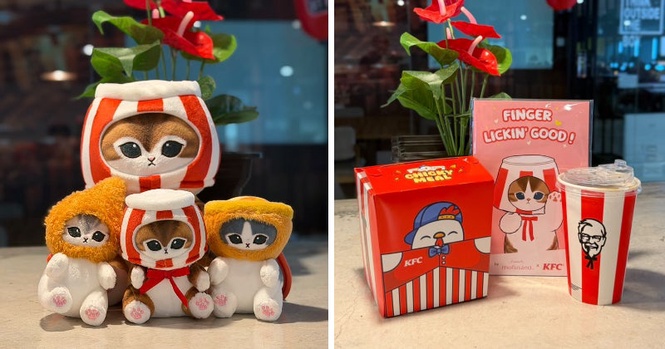 From Plushies to Tote Bags: KFC’s Exclusive Mofusand Collection Is a Must-Have for M’sian Collectors