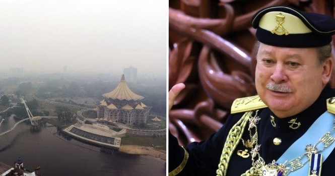 PMO: Agong Consents To End Serian Emergency As Haze Improves, But Air Quality Remains ‘Very Unhealthy’