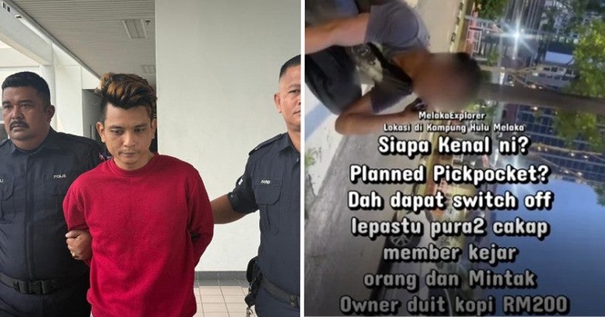 M’sian Man Who Went Viral For Allegedly Asking RM200 ‘Duit Kopi’ After Returning iPhone Jailed 4 Months