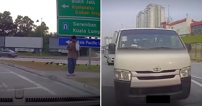 “As if I did something wrong”- M’sian Driver Frustrated After Being Honked At For Stopping At Zebra Crossing