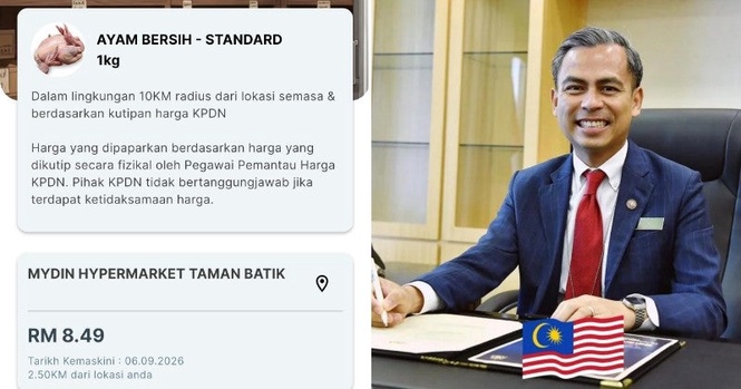 Why isn’t this promoted more?”- M’sian Discovers Handy Govt App That Lets You Compare Supermarket Prices, Summonses & More!