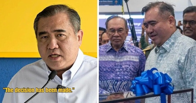 “The decision has been made”- Anthony Loke Stands Firm On Resigning As Transport Minister Upon Returning From China