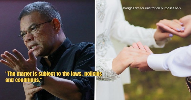Muslim Foreigners Who Marry M’sians Don’t Automatically Qualify As Bumiputera, Says Home Minister