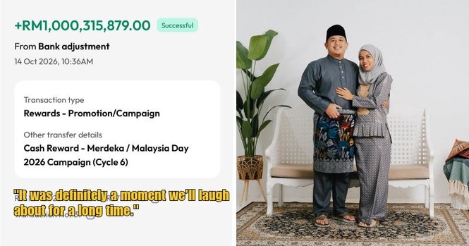 “I believe doing the right thing is important” – M’sian Wakes Up To RM1 Billion In His Bank Account, Immediately Reports It