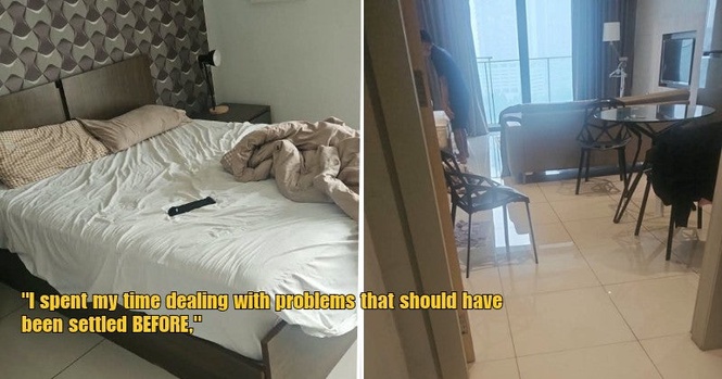 “I booked it to rest” – M’sian Forced To Clean Dirty Johor Homestay Herself After Finding Room In Terrible Condition