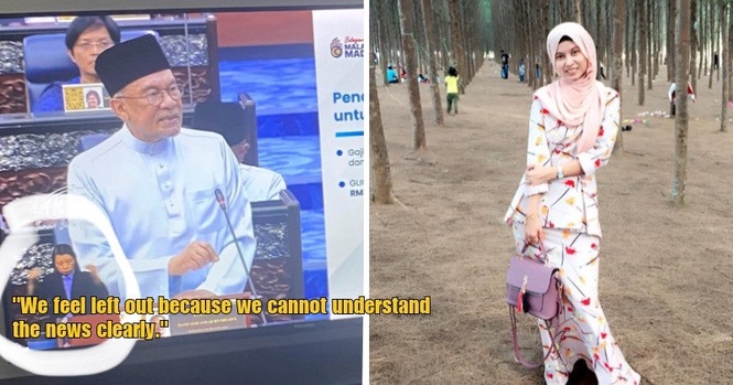 “We feel left out” – Deaf M’sian Urges TV Stations to Enlarge Sign Language Interpreter Box & Add Malay Subtitles