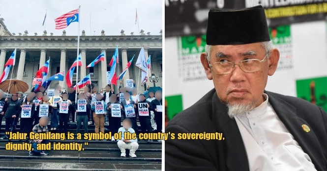 “Jalur Gemilang is a symbol of national dignity” – MAPIM Condemns Upside-Down Flag Stunt In Melbourne