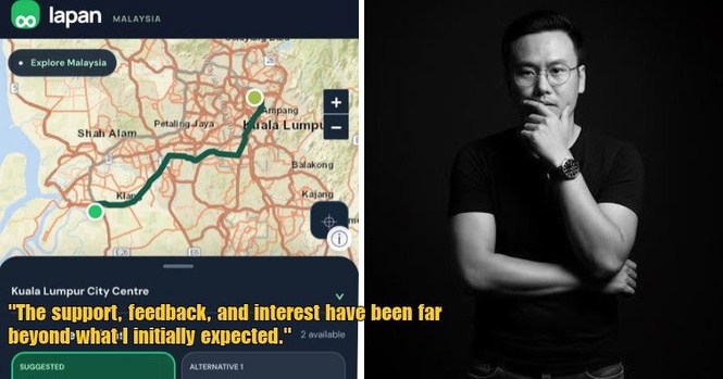 EXCLUSIVE: M’sian Creates His Own Navigation App ‘Lapan’ with Toll Calculator