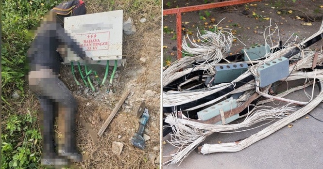 Man Dies After Being Electrocuted While Allegedly Attempting To Steal Cables In Klang