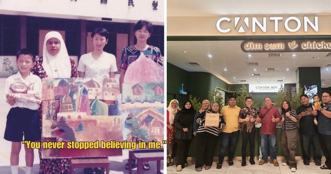 M’sian Man Never Forgot Teacher Who Helped Him Find His Voice In Public Speaking, Later Founded His Own Academy