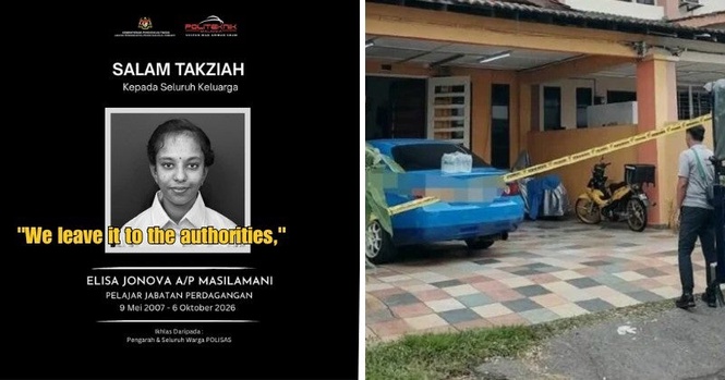 Polytechnic Authorities Offer Condolences to Family of 19yo Student Found Dead in Kuantan, Pledge Police Cooperation