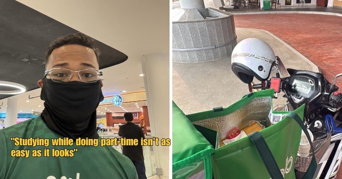 M’sian Student Works 10-Hour Delivery Shifts to Fund His Studies After Family Troubles Force Him to Leave Home
