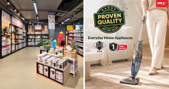 More Choice, Better Value: MR D.I.Y. Expands Home Appliance Range